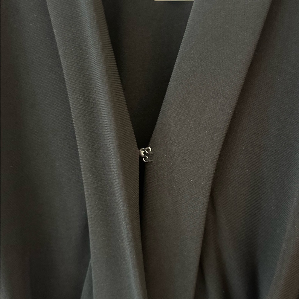 White House Black Market Matte-Jersey Twist Front Dress NWT Size Medium - Picture 7 of 8